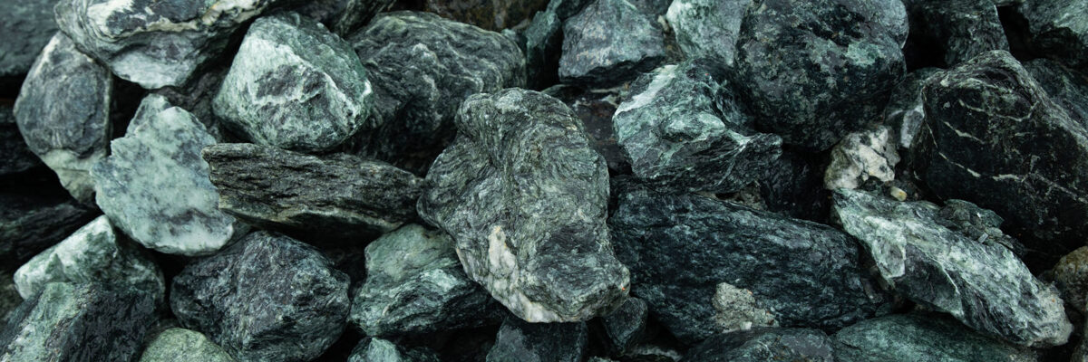 Dekoratīvie akmeņi - šķembas Verde Alpi, 20kg