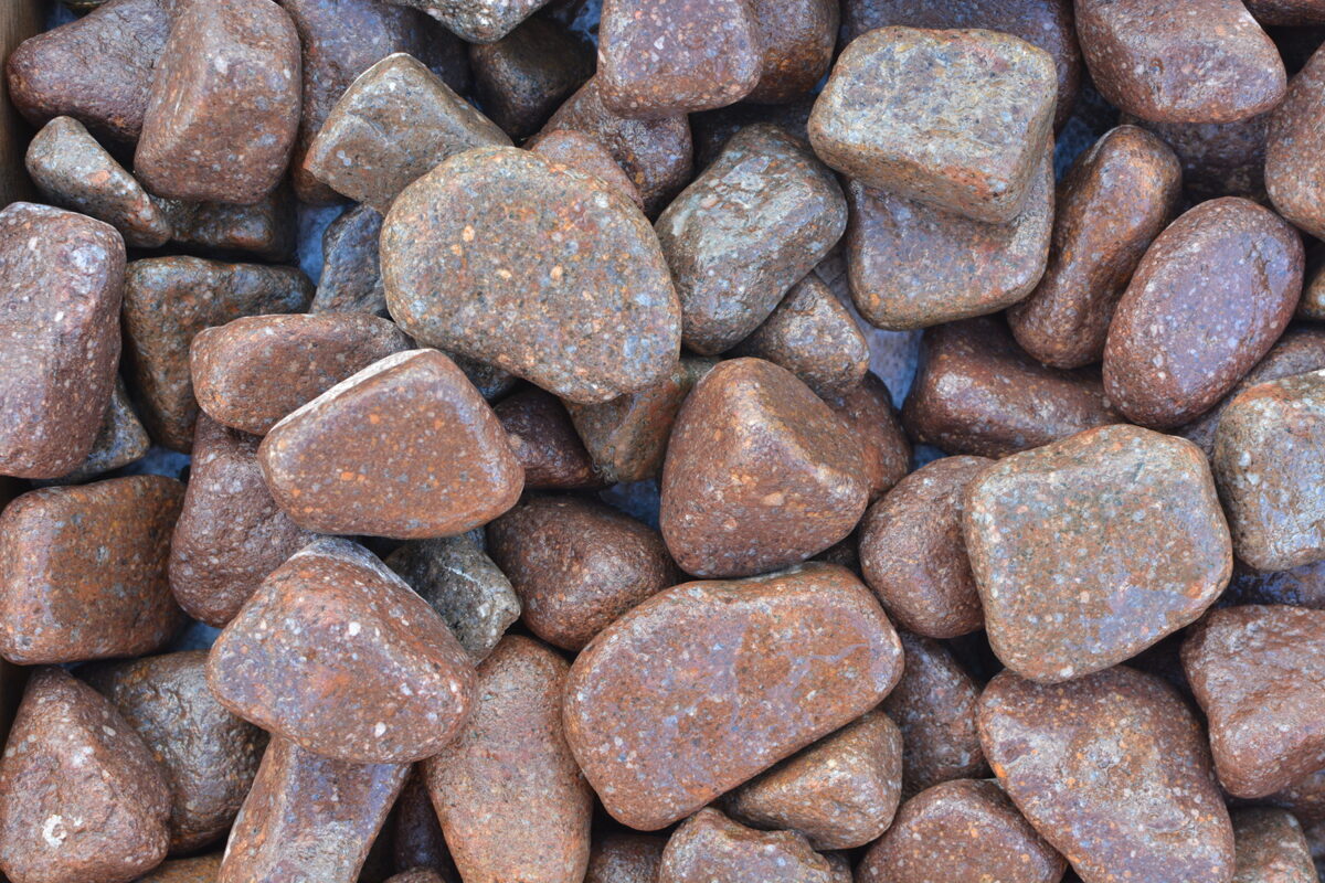 Dekoratīvie akmeņi Marrone 25-40mm, 20kg