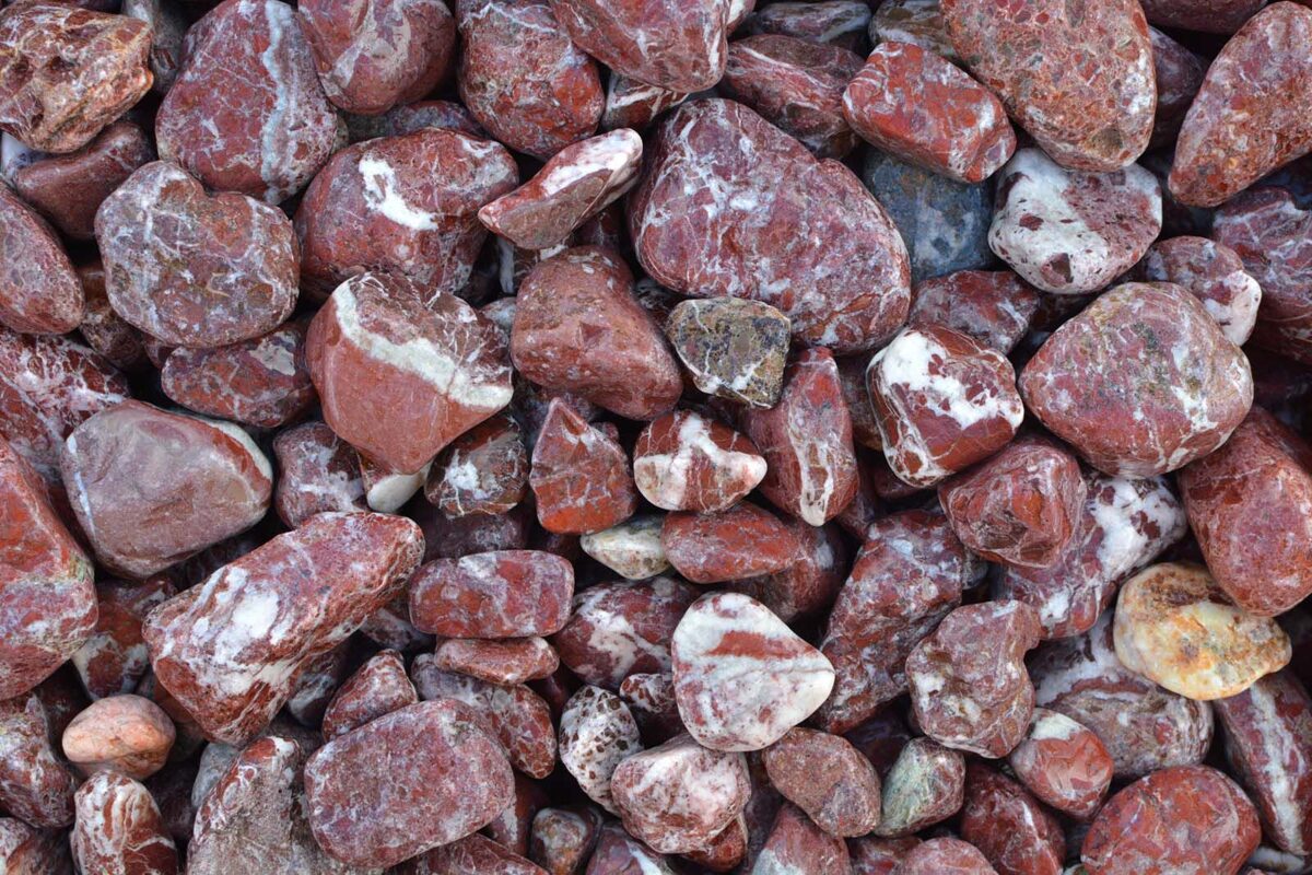 Dekoratīvie akmeņi Cherry 20-40mm 20kg