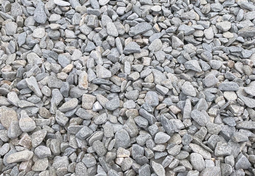 Dekoratīvie akmeņi Fish grey, 20kg