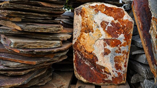 Akmens Steps Multicolor 