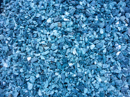 Dekoratīvie akmeņi - šķembas Verde Alpi 8-12 mm, 20 kg