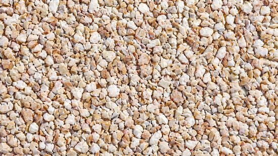 Dekoratīvie akmeņi - šķembas Giallo Siena, 5-8mm, 25 kg