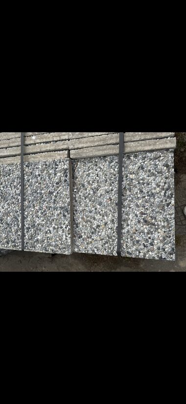 Akmens plāksnes GRIGIO 40x40cm