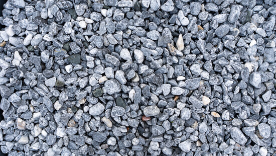 Dekoratīvie akmeņi Silver 0-10mm, 20kg