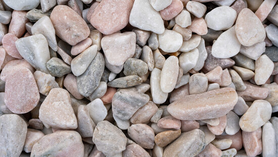 Dekoratīvie akmeņi Crystal Mix, 15-25mm, 25kg