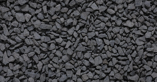 Dekoratīvie akmeņi - šķembas Nero Ebano 8-12 mm, 20 kg