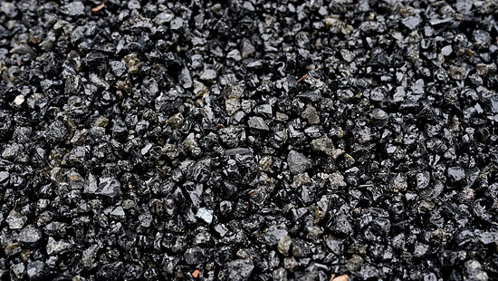 Dekoratīvās šķembas Black Gold 1-3 mm, 20 kg