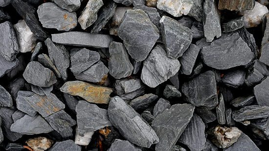 Dekoratīvās šķembas Dark Stone 16-40 mm, 20 kg