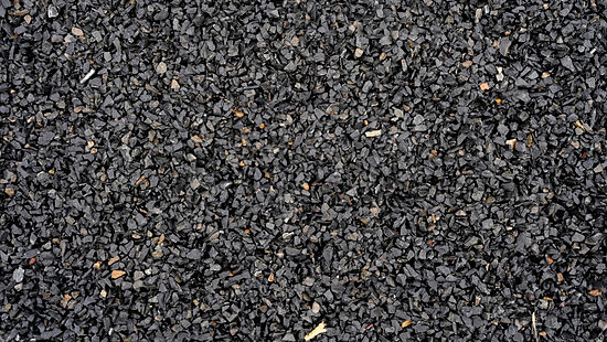 Dekoratīvās šķembas Nero Ebano 1-3 mm, 20 kg