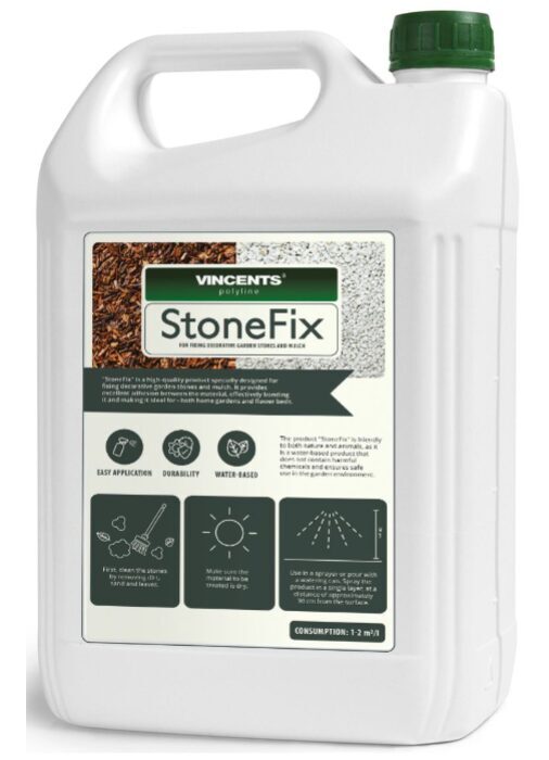 Līme akmeņiem un mulčai VINCENTS STONEFIX 10L