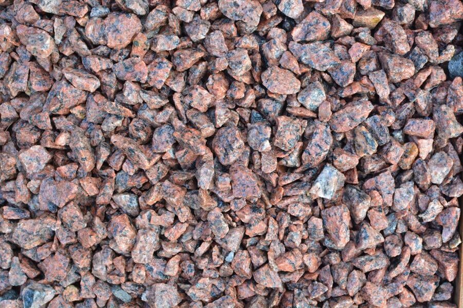 Granito Rosso, 25kg
