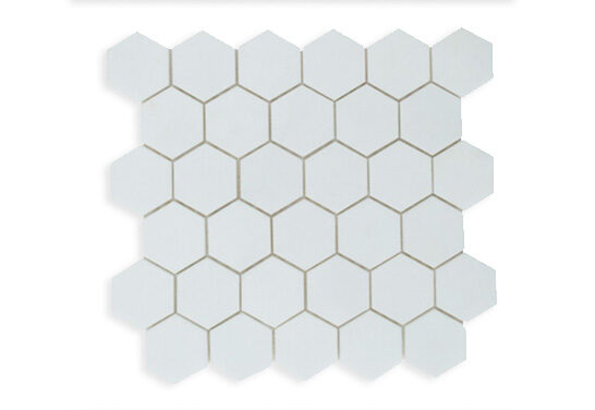 Mosaic Thasos Hexagon