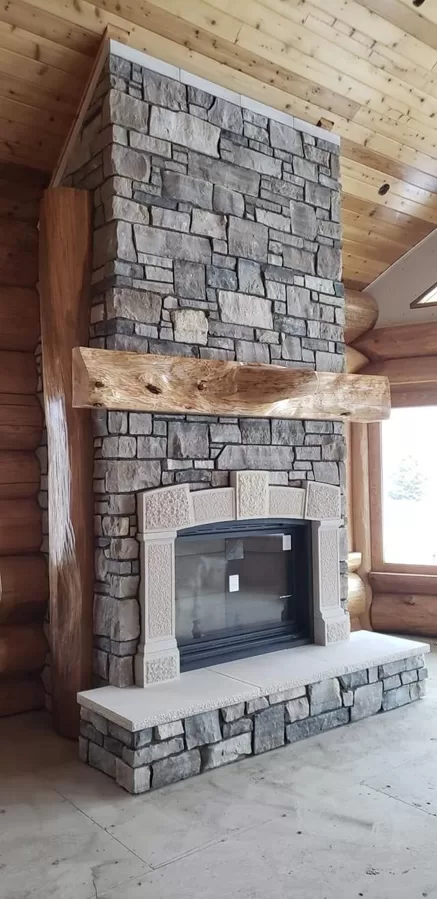 Stone decor