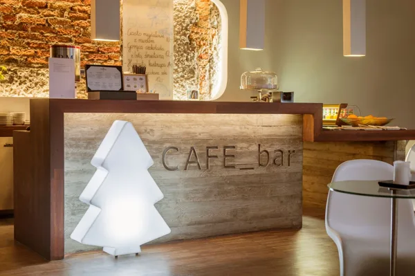 LED Dekoratīvā Ziemassvētku eglīte lampa 